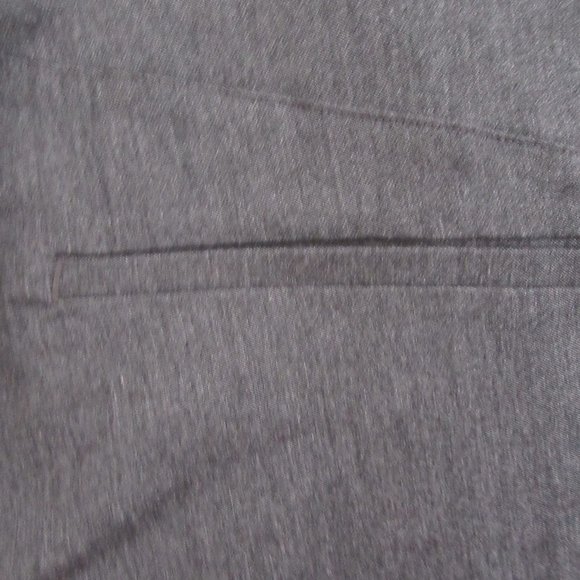 NWT! Lane Bryant Grey Pants with Magic Flex Waistband - Size 26 - Picture 7 of 8